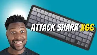 Attack Shark X66 - AliExpress, First Impressions
