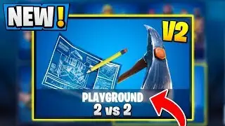 *ALL* Fortnite PLAYGROUND V2 Features! | Season 5 Release, 2v2, Permanent! ( Practice LTM )