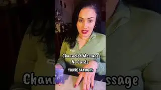 Channeled Message | No Cards 🙏🔥👌