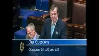 Junior Minister on people emigrating by choice