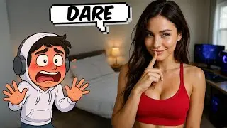 Няня играет со мной в «Правду или действие»...
