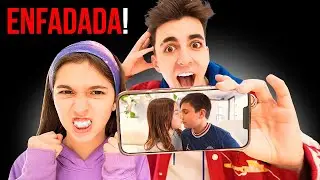 GRABO BESANDOSE AL NOVIO DE MI HIJA CON SU AMANTE Y SE LO ENSEÑO…
