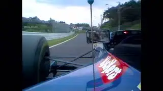 Michael Schumacher onboard at Suzuka in 1995 - Benetton B195 Renault