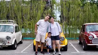 Jb to Langkawi Round Trip 2000km with my classic mini cooper