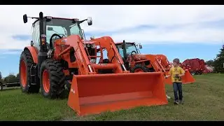 EXPLORING TRACTORS AND CONSTRUCTION VEHICLES / TRACTOR TOUR