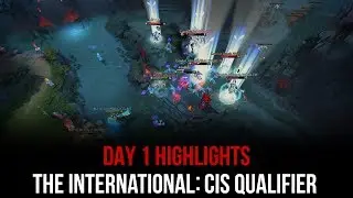 Лучшие моменты первого дня квалификации к The International 9
