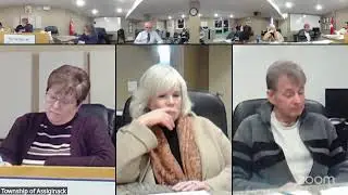 Township Of Assiginack Council Meeting