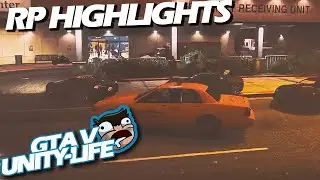 Die guten alten Zeiten! - GTA RP Highlights [Unity-Life] - Hans Peter | Earliboy