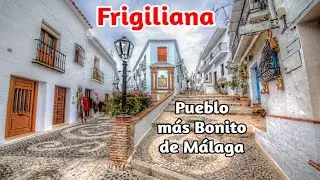 📌 FRIGILIANA (4K): el pueblo más bonito de Málaga | Andalucía 25# | España