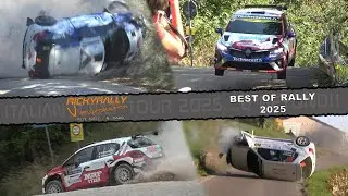 BEST OF RALLY 2025 // CRASH & SHOW