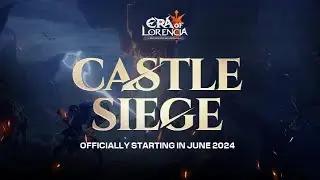 TUTORIAL: How To Participate In CASTLE SIEGE Event - Era Of Lorencia - MU Mobile
