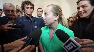 Visita nelle zone alluvionate dell'Emilia Romagna, il punto stampa del Presidente Meloni