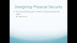 Physical Security Controls