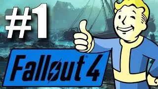 Fallout 4 Far Harbor DLC - Part 1 - Welcome to the Island! (New Survival Mode)