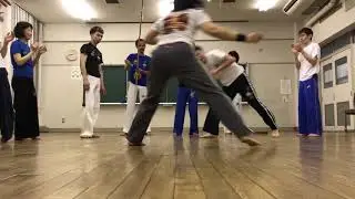 2019 April 20 CCJ capoeira roda @komisuta Kobe