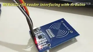 MFRC522 RFID reader interfacing with Arduino Uno