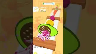 Perfect Slices - All Levels #117 Gameplay Walkthrough. SS Pidooo