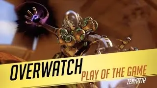 Overwatch -  My 1st Zenny POTG