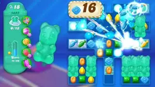 candy crush soda saga chocolate levels #candy #game 