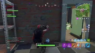 buddy410's Live PS4 fortnite we love the fight and kill look out