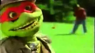 Ninja Turtles Miniature Golf Course 90s Commercial