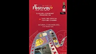 Closing Ceremony of 5th PRISM UBD Short Film Festival