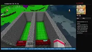 MINECRAFRT P&Aring; DANSK 1.0 JUBIL&AElig;UM LIVE SHOW NR 60