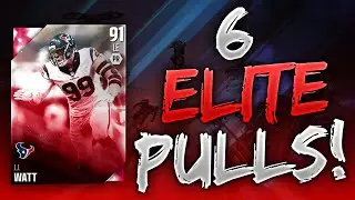 MADDEN 16 AMAZING ELITE PULLS! - MUT 16