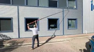 ENDURA: The Game-Changing Anti-Rotational Waterfed Pole Built to Outlast the Rest!