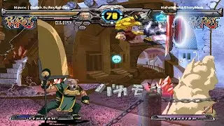 Guilty Gear XX AC+R: TeyF | Havoc [Kliff] vs Van [Zappa] #5