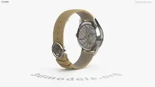 Patek Philippe Complications 5326G 3D model by 3DModels.org