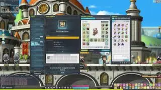 [GMS Scania] Accessories DMT, MM bossing Chaos Gloom, and dailies