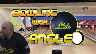 Bowling With Angle 1980 AMF Urethane #BowlingWithRelics Ball Review Vic Amann Bowler's Edge Pro Shop