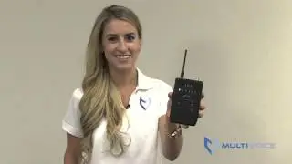 How to Turn On/Off a MULTIVOICE Intercom
