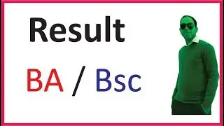 BSc, BA result 2019 | result bsc 2019 date | BA result 2019 date | bsc result 2019 bzu