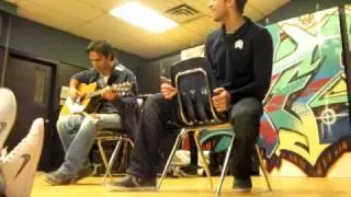 Guest artist Gavin Creel performing Green to Grey at ESA