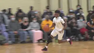 Rockford eighth graders flash their hoops skills at Eisenhower