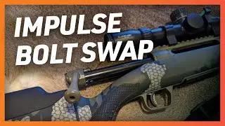 Замена левой/правой рукоятки затвора Savage Impulse