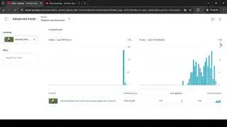 Live streaming YouTube Video view counts #youtubestudio #youtubestreaming #viewcount #analytics