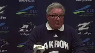 Akron Zips Football vs. Western Michigan (Oct. 15, 2016)