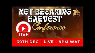 Net-breaking Harvest of Souls Conference | Evangelist A. A. Amos | Evangelist Daniel King 