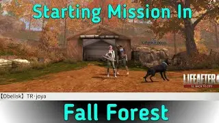 Lifeafter Chapter 3 - How To Complete Starting Mission In Fall Forest ( Part 2 )