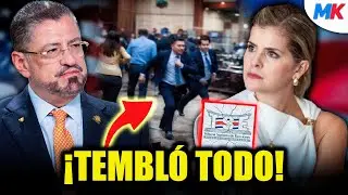 TEMBLÓ LA ASAMBLEA… Y APROBARON LEY CONTRA SICARIOS 😳🔥 | Chaves, EE.UU. y el TSE