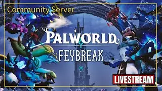 Palworld Community Server | Multiplayer Survival Begins