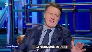 Matteo Renzi ospite ad Avanti Popolo | 9/01/2024