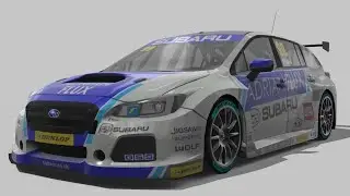 Assetto Corsa Nurburgring Nordschleife  SUBARU LEVOG BTCC 2019