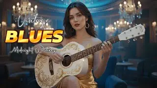 Rustic Lady Blues – Whiskey Night Guitar for Deep Chill 🌙🍷