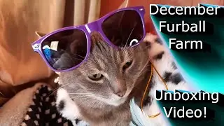 Neffy Cat's December Furball Farm Unboxing Video!