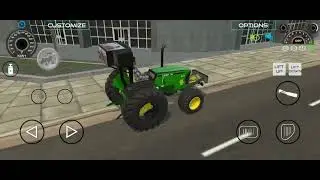 Tractor John Deere Fharmig 😲 #tractor #diy #tractorvideo #jcbvideo #viral #trending #youtubevideo 