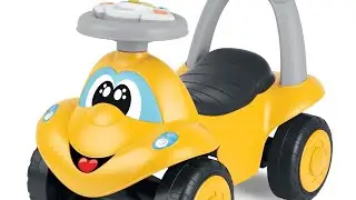 Chicco Billy 2-in-1 Ride-on & Walker 🚶&zwj;♂️ | Eco-Friendly & Easy to Use